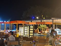 -亚龙湾希尔顿自助餐厅·海鲜·烧烤·沙滩BBQ·现场乐队