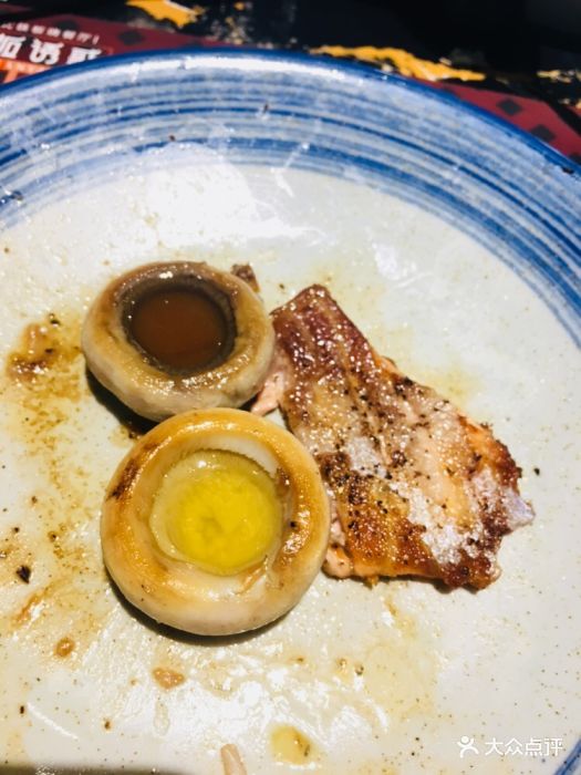 铁板诱惑法式铁板烧(爱琴海购物公园店)原味口蘑图片 - 第2129张