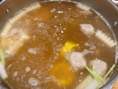 玉米萝卜锅-掂档潮汕牛肉火锅(沈阳万象城店)