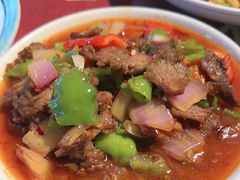 -羊巴道新疆菜·清真(上梅林店)