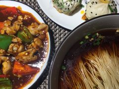 酱爆牛蛙面-十面春风·江南面馆(崇宁路店)