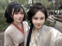 -一揽芳华汉服旗袍体验馆(拙政园店)