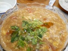 疙瘩汤-张记烤羊腿