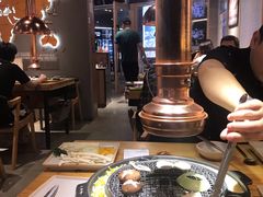 大堂-喜来稀肉(北外滩白玉兰广场店)