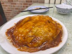 锅塌三样-同发号饭庄(复兴路总店)
