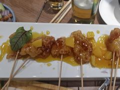 -街角等你.大连海鲜烧烤.经典铁板海鲜串(西安路店)