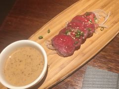 生牛肉薄切-古京·臻致料理(月湖店)