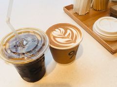 -% Arabica阿拉比卡咖啡(武康路店)