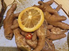 柠檬凤爪-馒少爷私房菜馆·龙虾