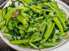 蒜蓉炒通心菜-兴记菜馆