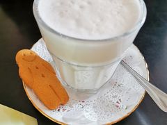 whole milk-Halladays Tea Rooms