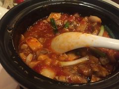 鲜花椒焗牛蛙-粗茶淡饭·汉口公馆(循礼门店)