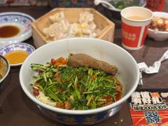 香菜牛肉拌面-王繁星面馆(西安熙地港店)