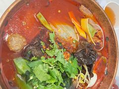 -成都你六姐·牛肉冒菜·麻辣香锅(长泰广场店)