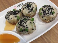 小炒牛肉生煎-小杨生煎(香港名都店)