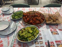 -老班长·小龙虾·鲜货烧烤大排档(金街美地店)