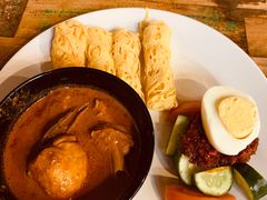煎餅配咖哩-Limapulo: Baba Can Cook