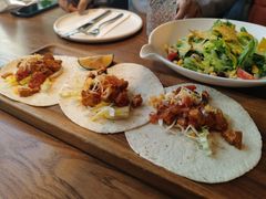 墨西哥鸡肉tacos-See Ya回见墨西哥餐厅