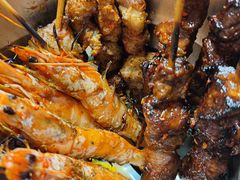 烤虾-炒豆合作社(东四总店)