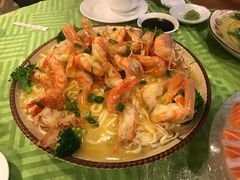 九节虾伊面-盛港湾海鲜食府(黄沙店)