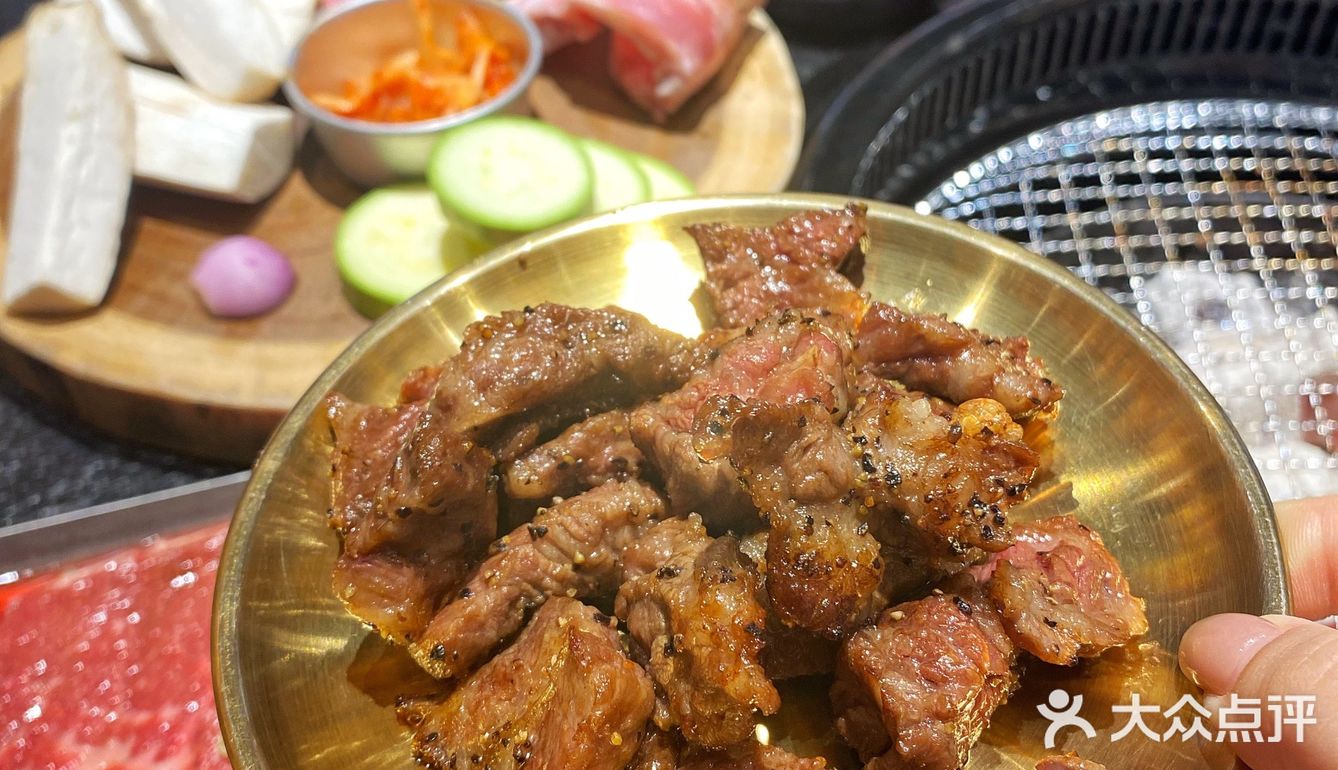 33探店｜天河正佳氛围满满的🇰🇷韩国烤肉