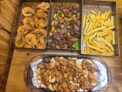 -老东镇啤酒屋海鲜加工·蒸汽海鲜·海鲜烧烤(台东店)