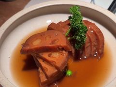 -周家二小姐的菜·扬州菜·香炒蟹·狮子头(江都金鹰店)