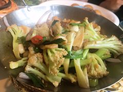 干锅有机花菜-东沙小镇主题餐厅(下沙店)