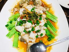 鲜花椒蒸笋壳鱼-猪肉婆私房菜(容桂总店)