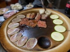 -老姐石板烧烤+铜炭火锅(总店)