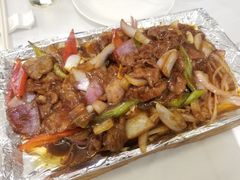 铁板牛肉-乾隆美食·本帮菜(黄河路店)