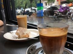 -black rainbow coffee