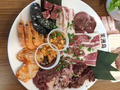 -美洲岛烤肉自助餐厅