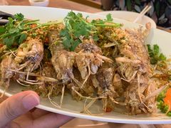 皮皮虾-拉威海鲜市场