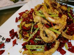 干煸鱿鱼须-清真•蜀风园(丁字沽总店)