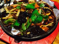 铁板牛仔骨-姑奶奶老厨房(南坪路总店)
