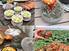 -七的湖·晚芳亭·阳澄湖农家菜·大闸蟹(莲花岛店)