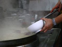 制作葫芦头过程-春发生饭店·非遗(南院门店)