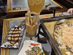 -探鱼·鲜青椒爽麻烤鱼(三水广场店)