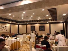 大堂-顺峰海鲜酒楼(省府店)