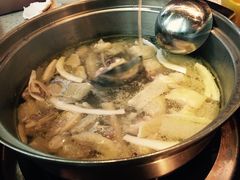 竹笙椰子鸡-润园四季椰子鸡火锅(海上世界店)