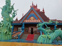 -满洲里口岸套娃景区