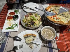 奶油蘑菇汤-Primo·丽莫意大利窑烤披萨