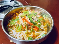 肉丝豆皮-老周夜市(航空路店)