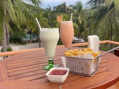 -日落吧·海景咖啡厅·餐酒吧·鸡尾酒·下午茶·乐队表演·浪漫夕阳·三亚文华东方酒店