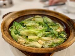 蝦醬啫生菜梗-半岛太子酒家(海港城店)
