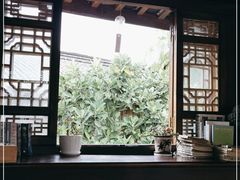 靠窗位-王老师咖啡烘焙室