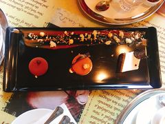 巧克力蛋糕-纽约咖啡馆