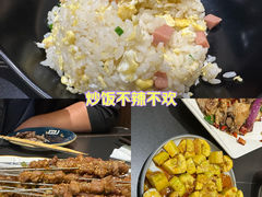 -许哥东北烧烤·铁丳烤串·宫后夹肉(繁花中心店)