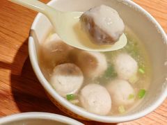 -龙头鱼丸店 只此一家只卖手工鲨鱼丸
